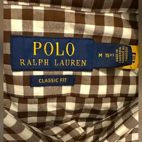 Polo Ralph Lauren Lightweight Stretch Poplin Slim Fit Shirt - Picture 2 of 5